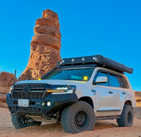 картинка Передний бампер Toyota Land Cruiser 200 2016-2021 Rival