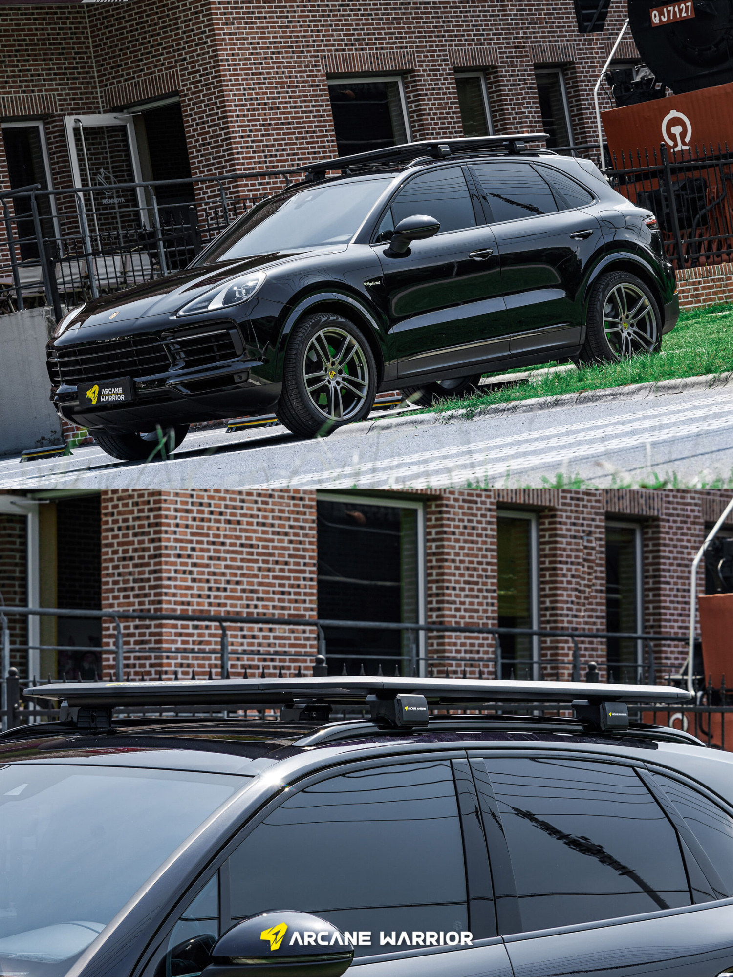 Багажник экспедиционный STORM для Porsche Cayenne (2018-2024)