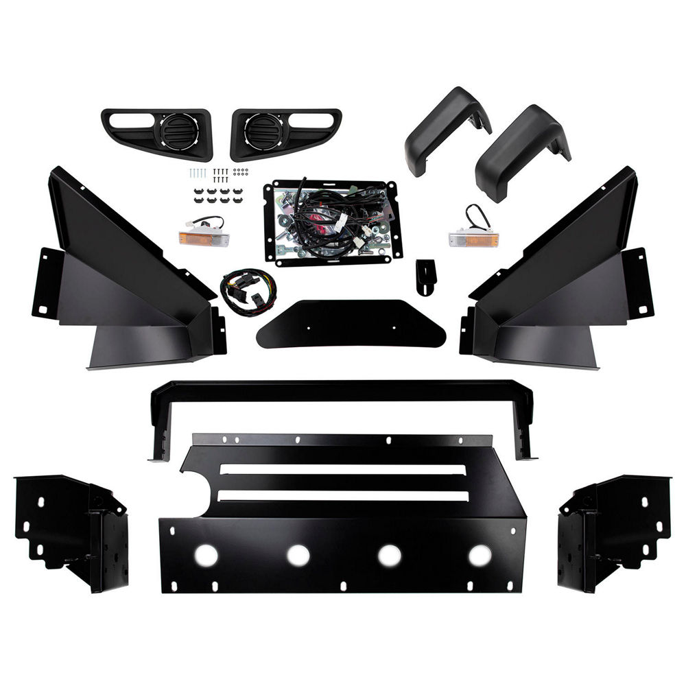 WINCH BAR VW AMAROK INCL SENSORS