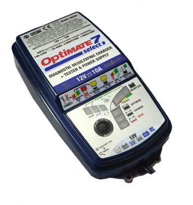 картинка Автомобильное зарядное устройство Optimate 7 Select TM250