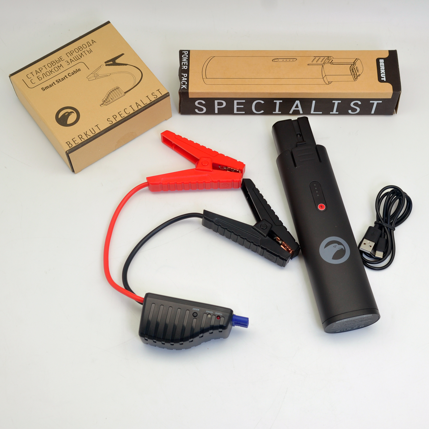 картинка Стартовые провода BERKUT SPECIALIST SJC-35