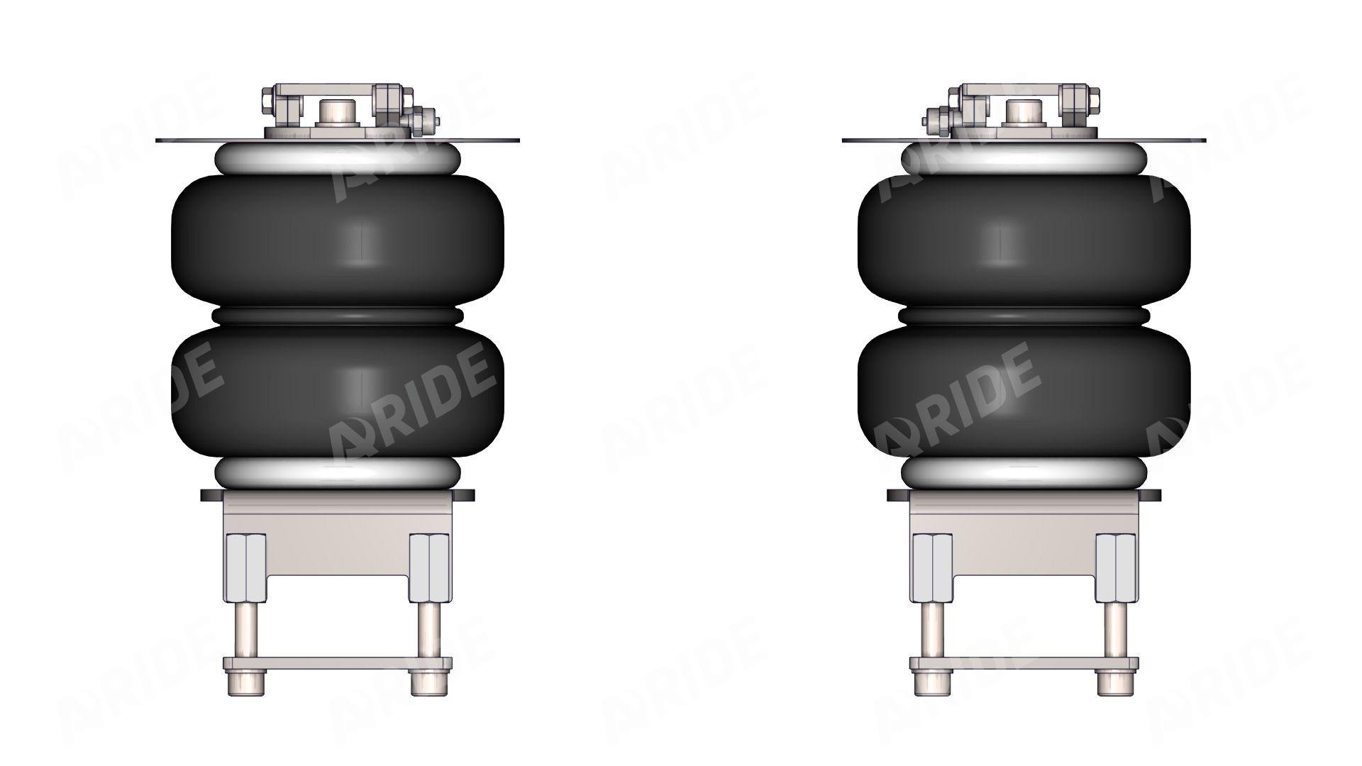 картинка Пневмоподвеска Volkswagen Caddy, грузовой, задняя ось, Aride
