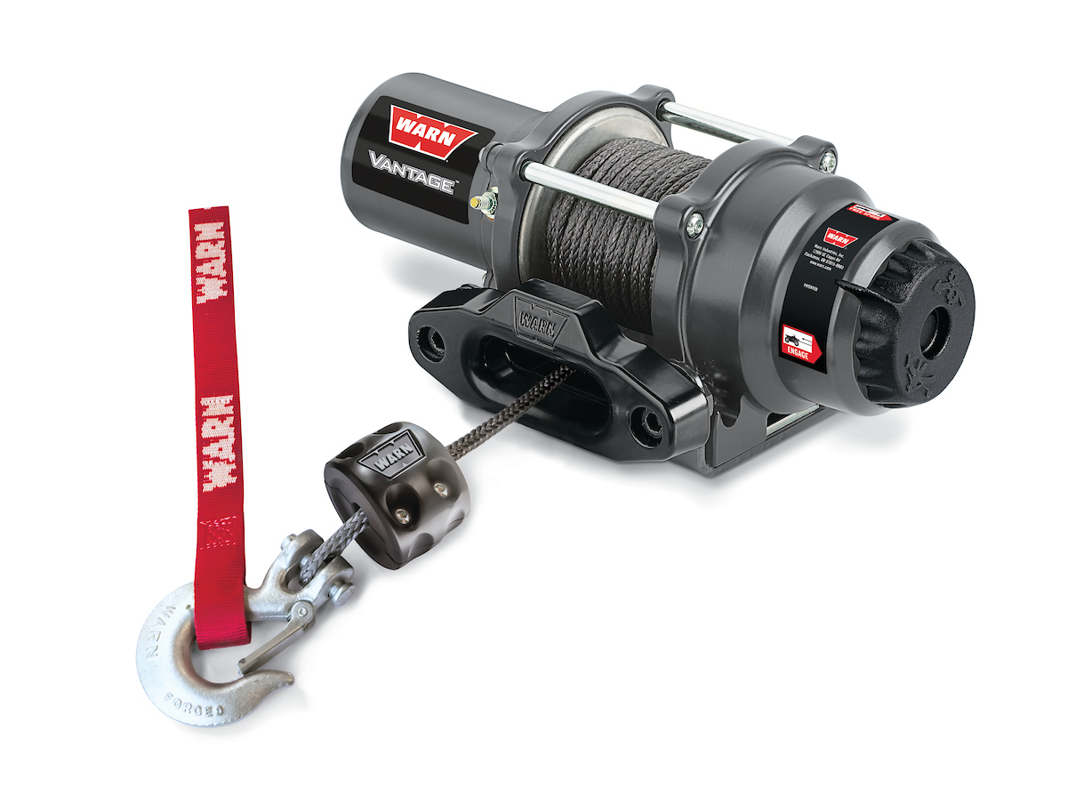 картинка Предохранитель троса Warn для лебедок ATV/UTV красный