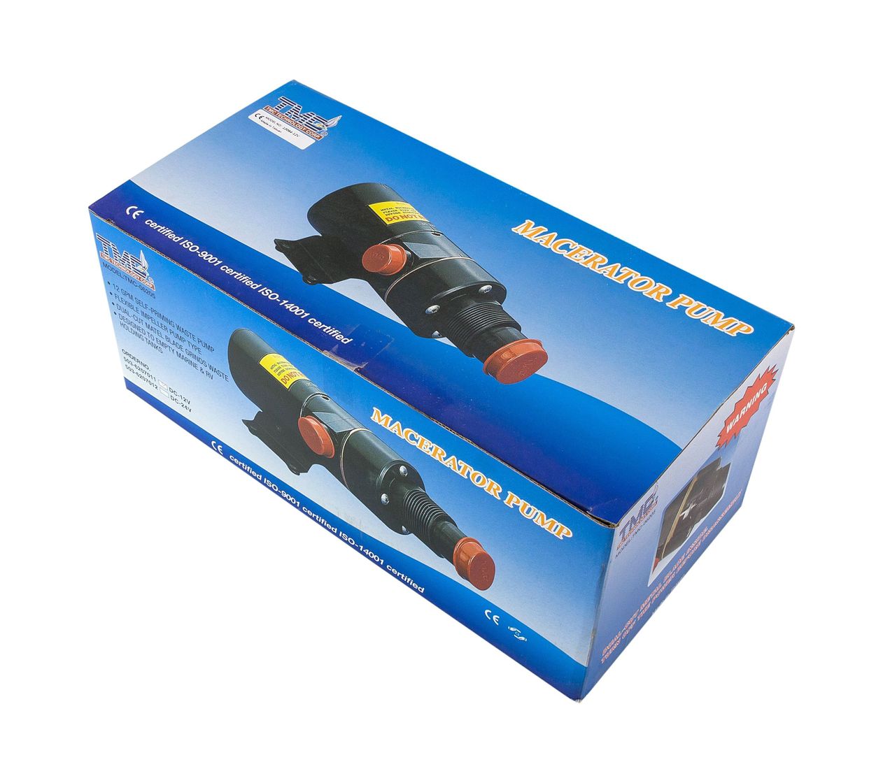 картинка Помпа туалета с мацератором, 12 В