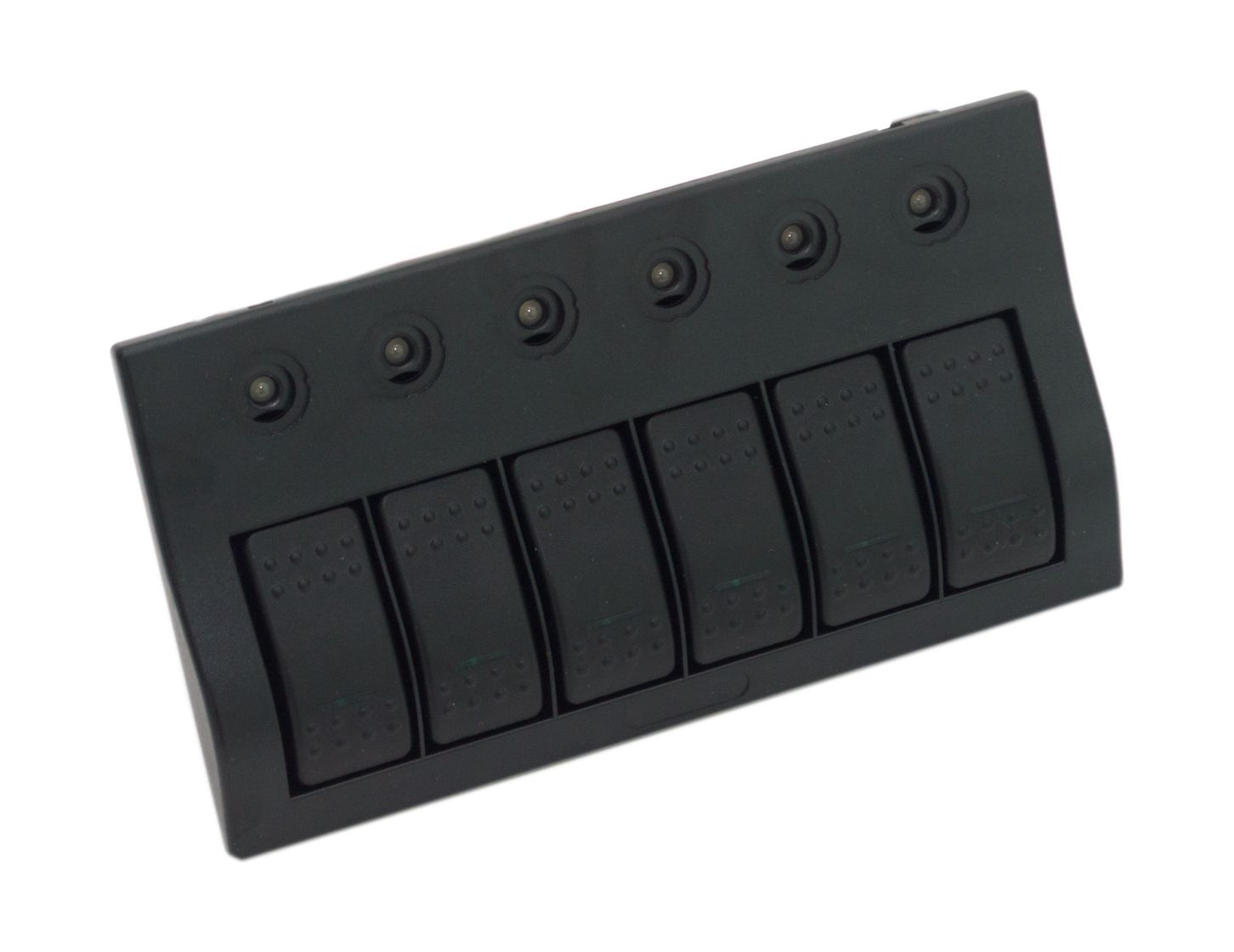 картинка Панель бортового питания 6 переключателей, автоматы