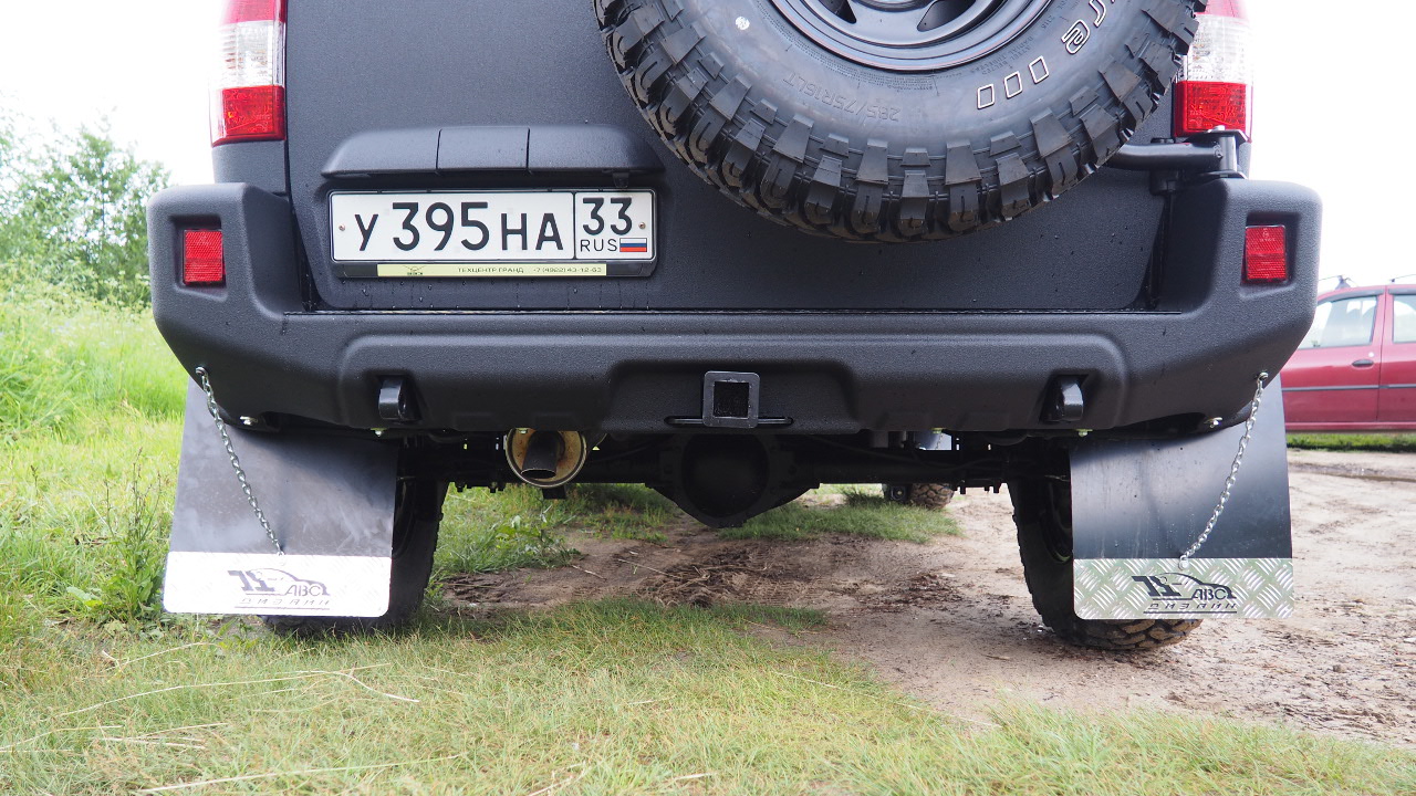 картинка Брызговики универсальные экспедиционные АВС-Дизайн 350 мм ABCUNI02