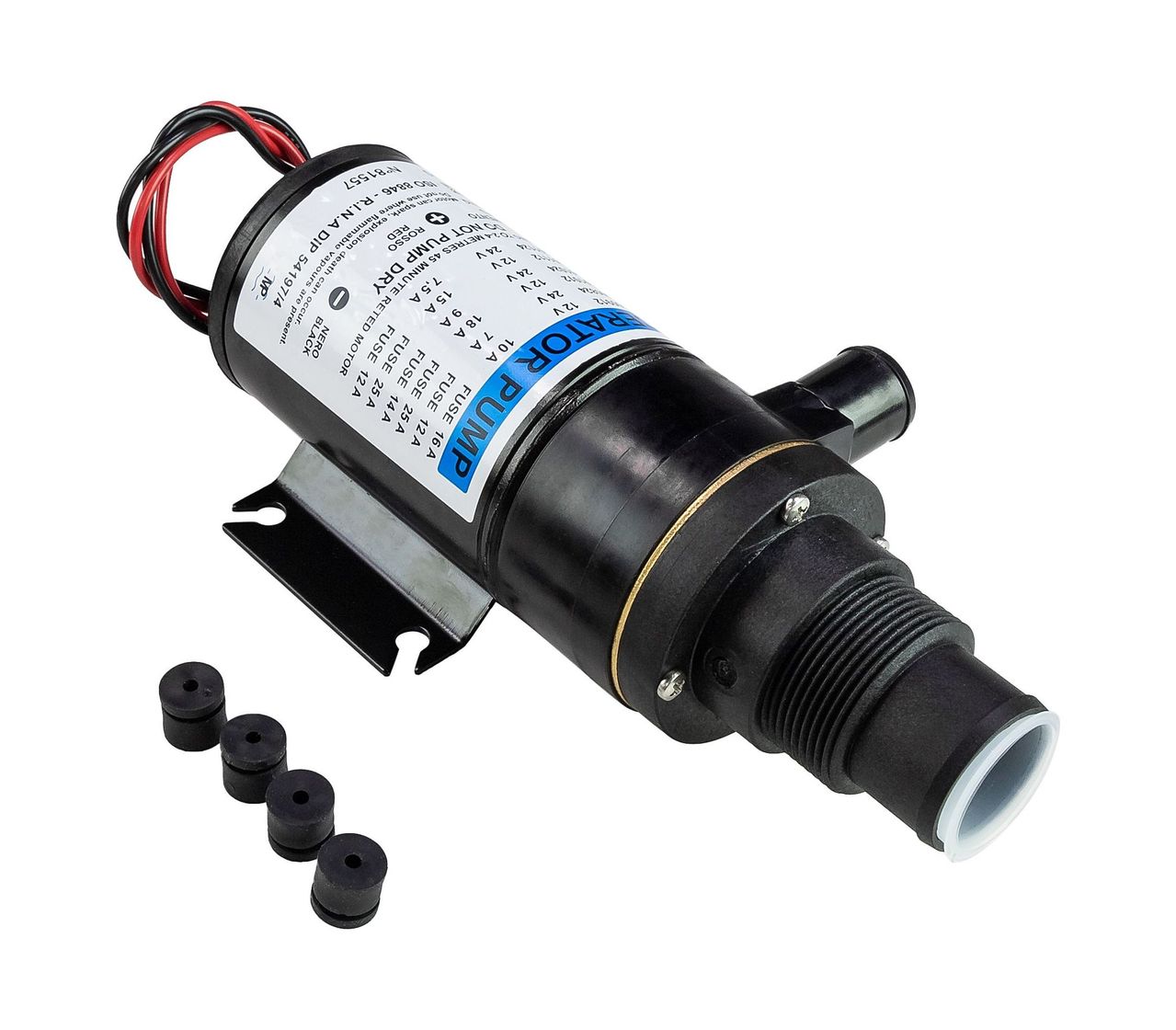 картинка Помпа туалета с мацератором, 12 В, 43 л/мин