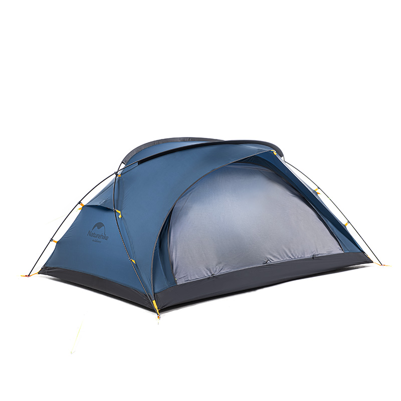 картинка Палатка Naturehike Bear-UL2 NH20ZP108 20D двухместная, синяя, 6927595747704