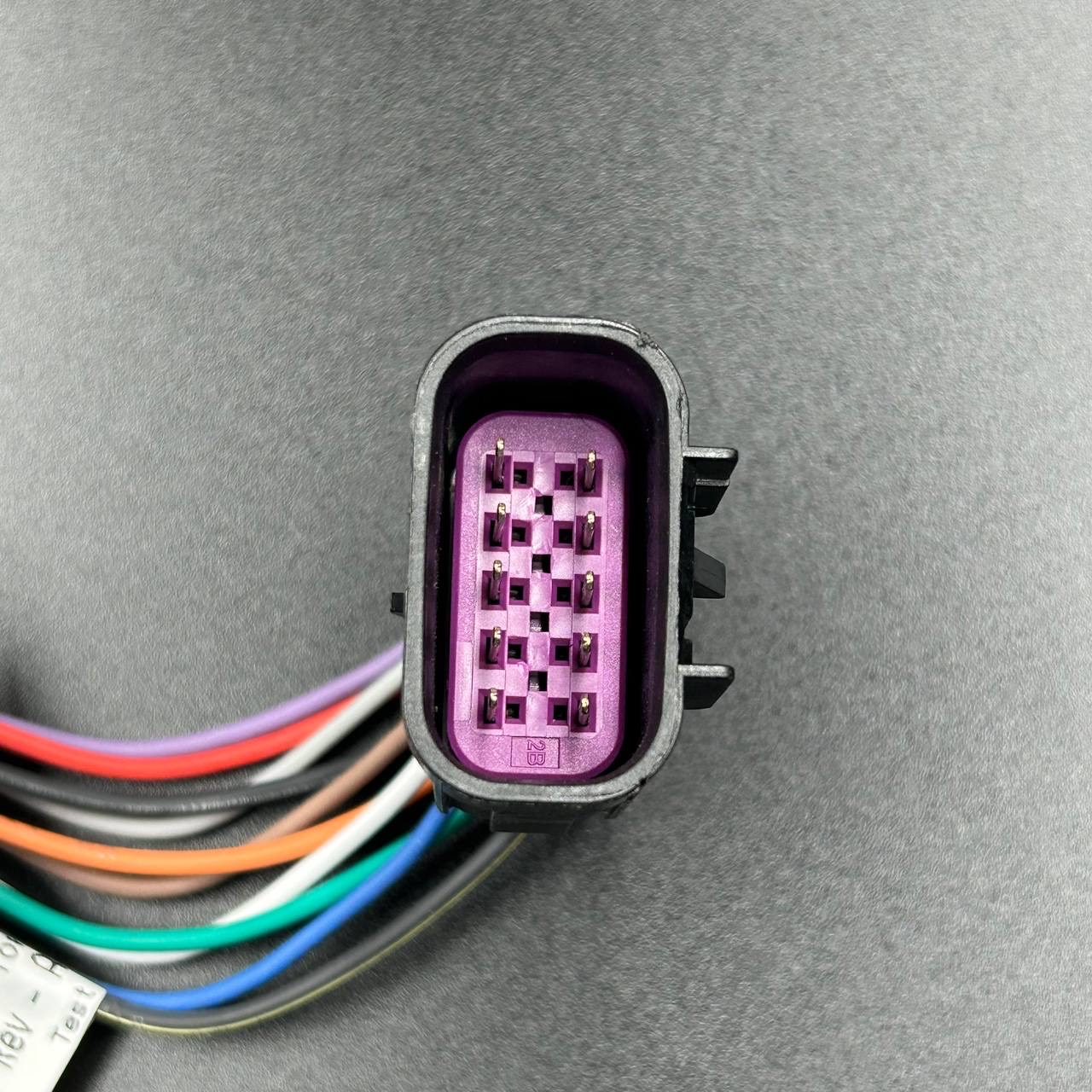 картинка Жгут электропроводки с разъёмами CABLE ASY-MAL/MAL (Quicksilver)