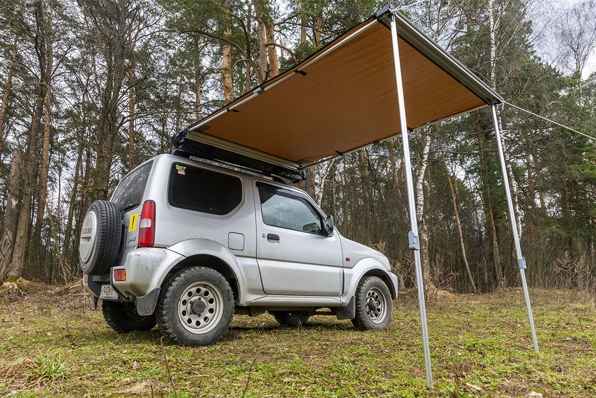 картинка Маркиза автомобильная РИФ 1,4х2 м