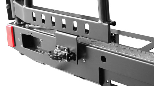 картинка Бампер задний УАЗ Хантер стандарт, лифт 65 03.107.03 OJ