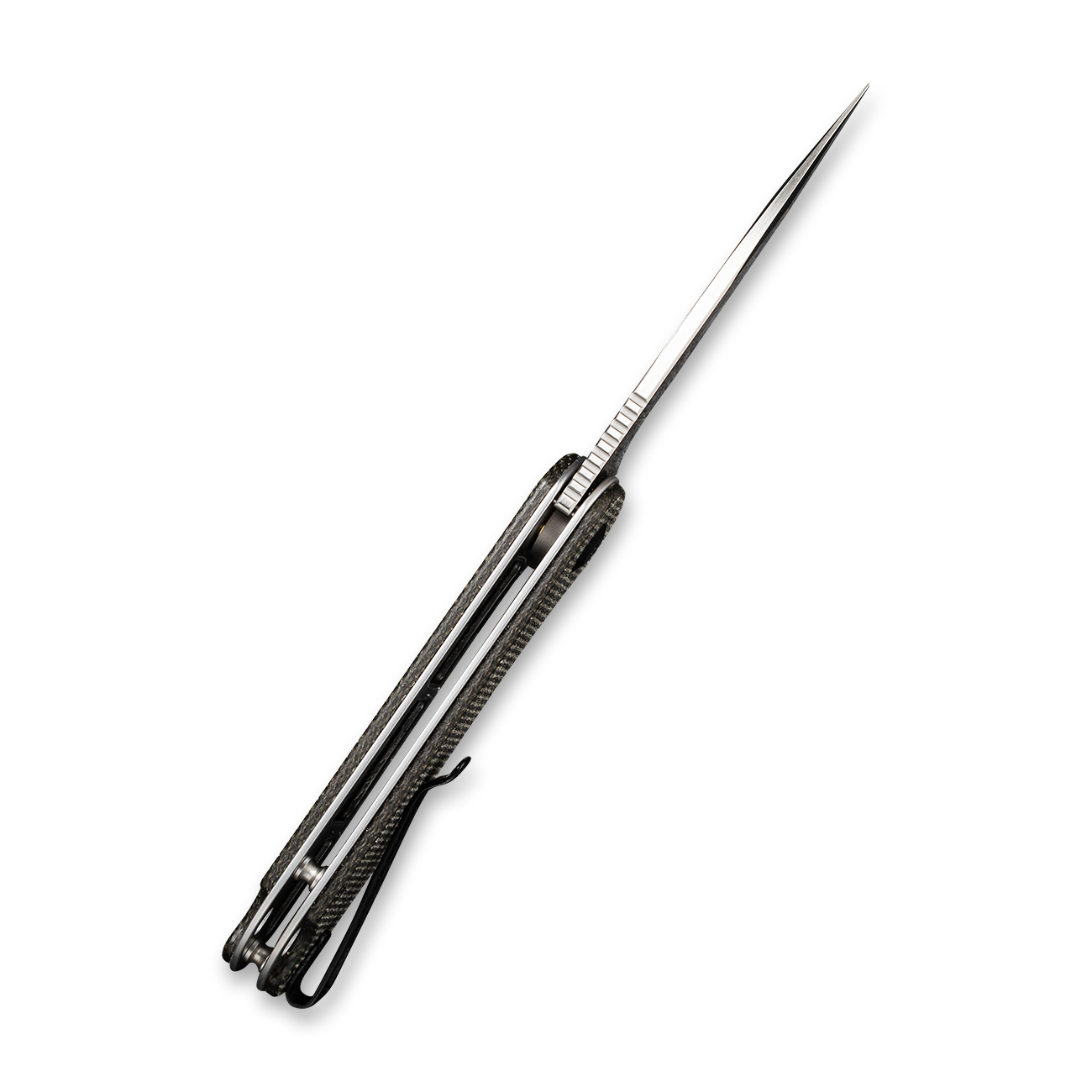 картинка Складной нож CIVIVI Elementum D2 Steel Satin Finished Dark Green