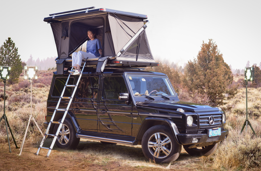 картинка Палатка на крышу автомобиля Wild Land Rock Cruiser 140