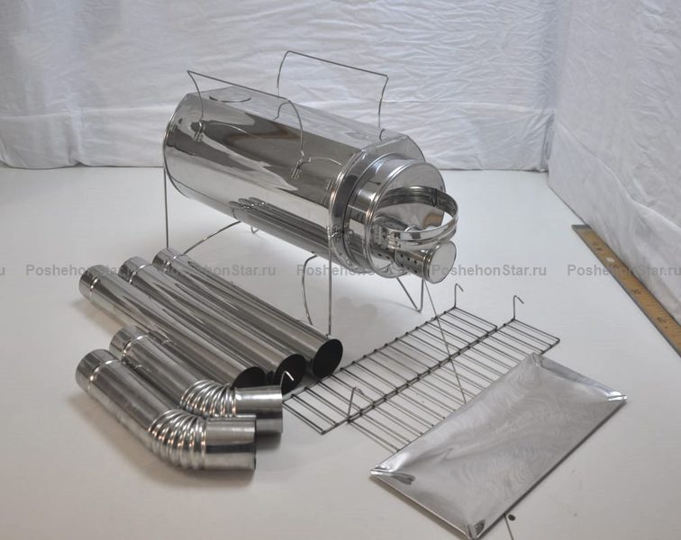 картинка Печь-коптильня PoshehonStar Кабанчик 15л