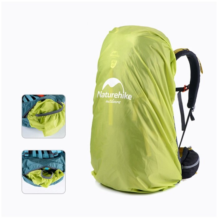 картинка Рюкзак Naturehike NH16Y020-Q  55L,  черный, 6927595787915