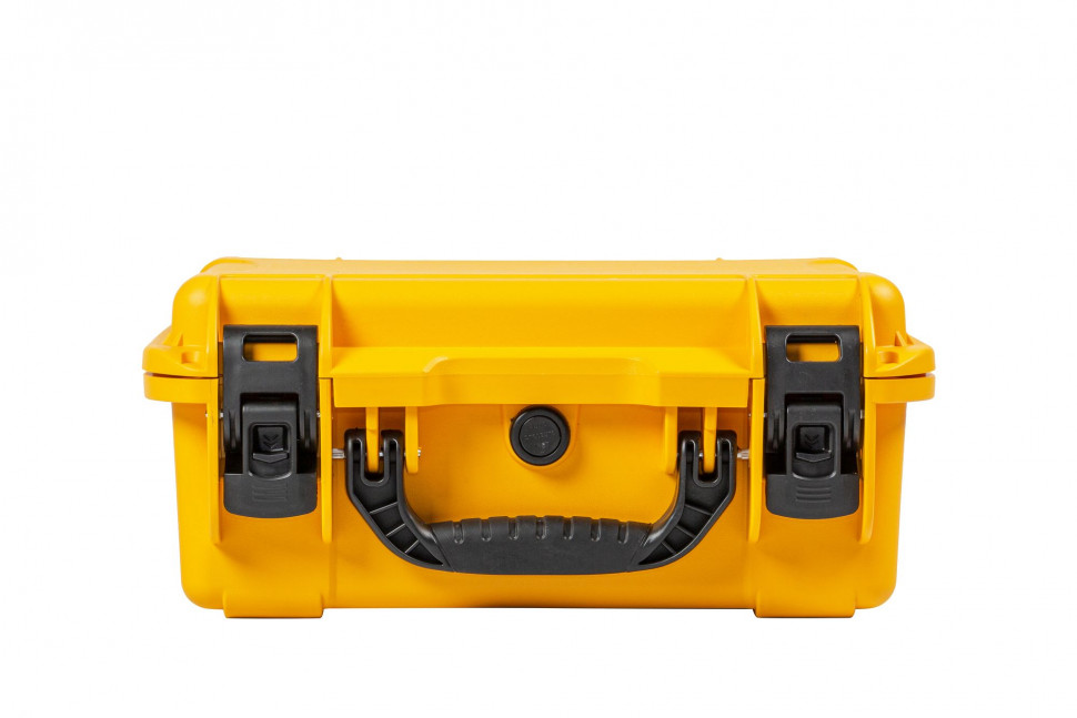 Кейс OffRoadTeam Element EL613450 ЖЕЛТЫЙ, внутри 380*258*173мм, IP65
