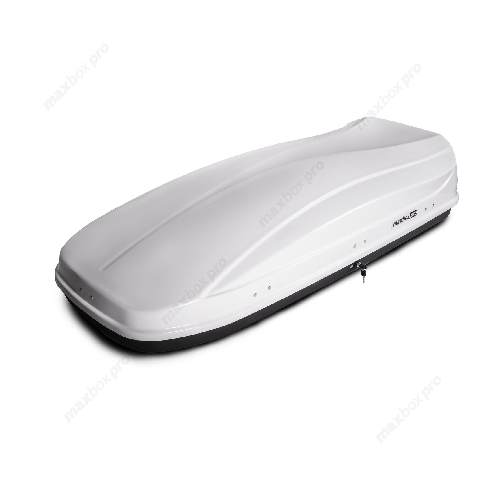 Автобокс MaxBox PRO 520 (большой) белый глянцевый