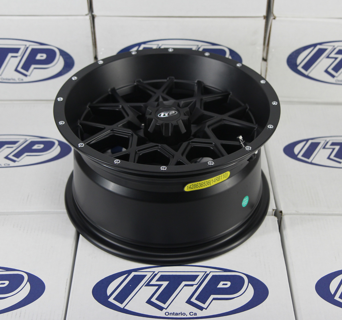 картинка Диск для квадроцикла ITP Hurricane 14RB110BX