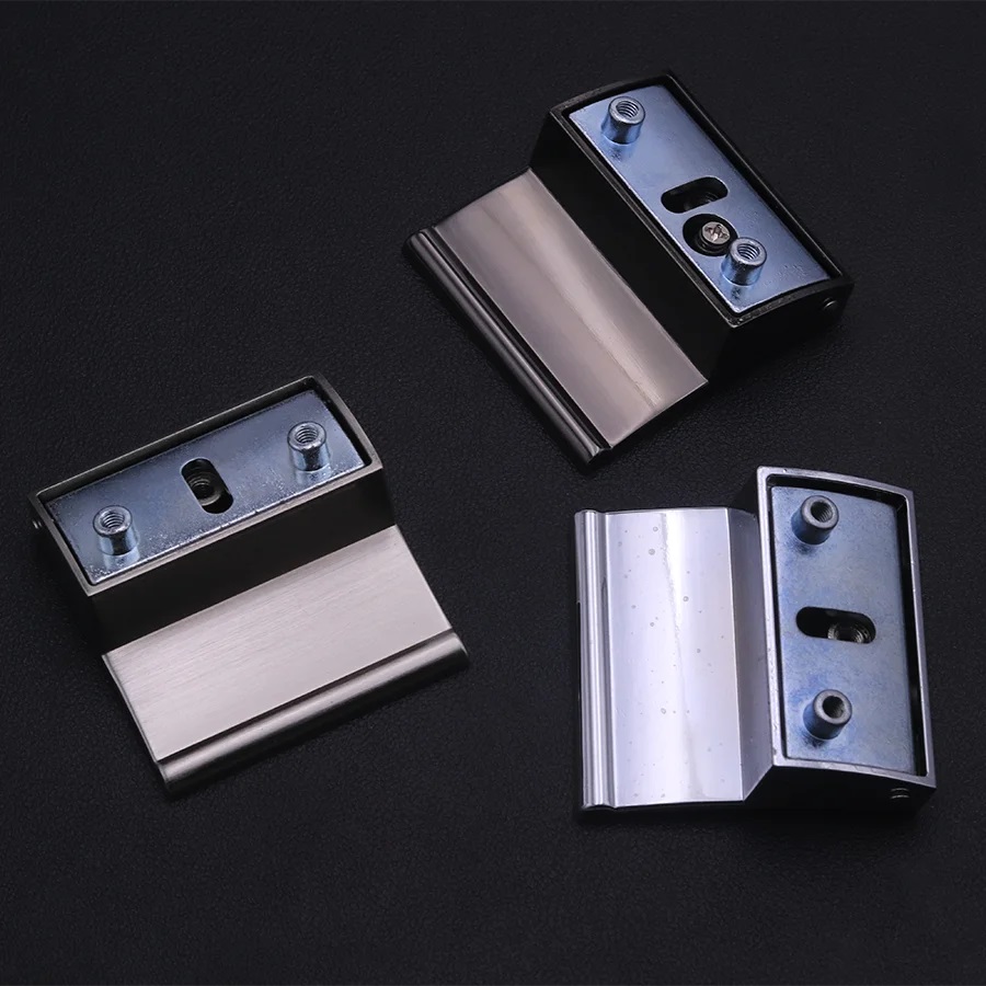 картинка Ручка-замок мебельная BL08-GB (антрацит)