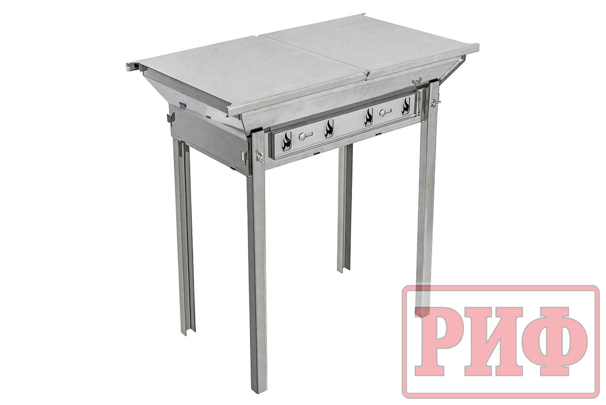 картинка Мангал РИФ нержавеющая сталь