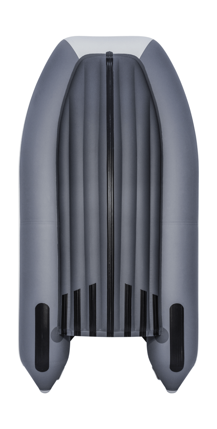 картинка Надувная лодка ПВХ, Таймень LX 3200 НДНД, графит/светло-серый