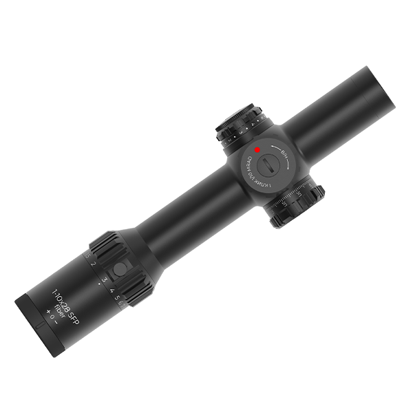 картинка Прицел Artelv CRS 1-10x28 SFP 34mm Fiber