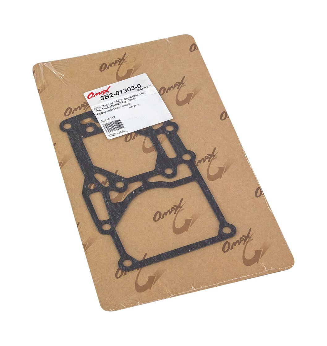 картинка Прокладка под блок двигателя Tohatsu/Mercury 6-9.8, Omax