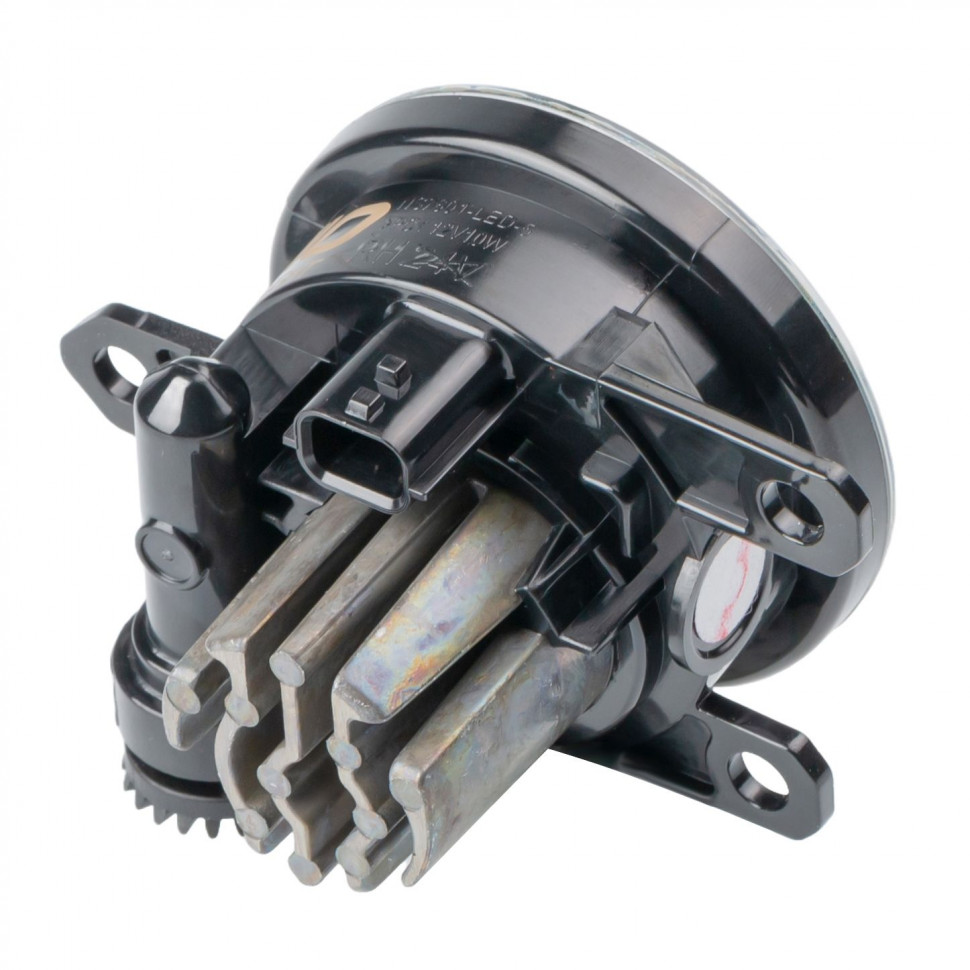 Противотуманная фара Nissan 90мм, 12W, 5500K, 12V, комплект 2шт