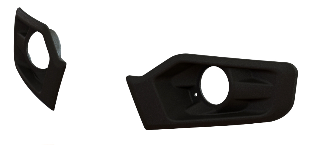 картинка Боковые панели грузового кузова с органайзером АВС-Дизайн UAZ Пикап ABC.UAZ.CP.007