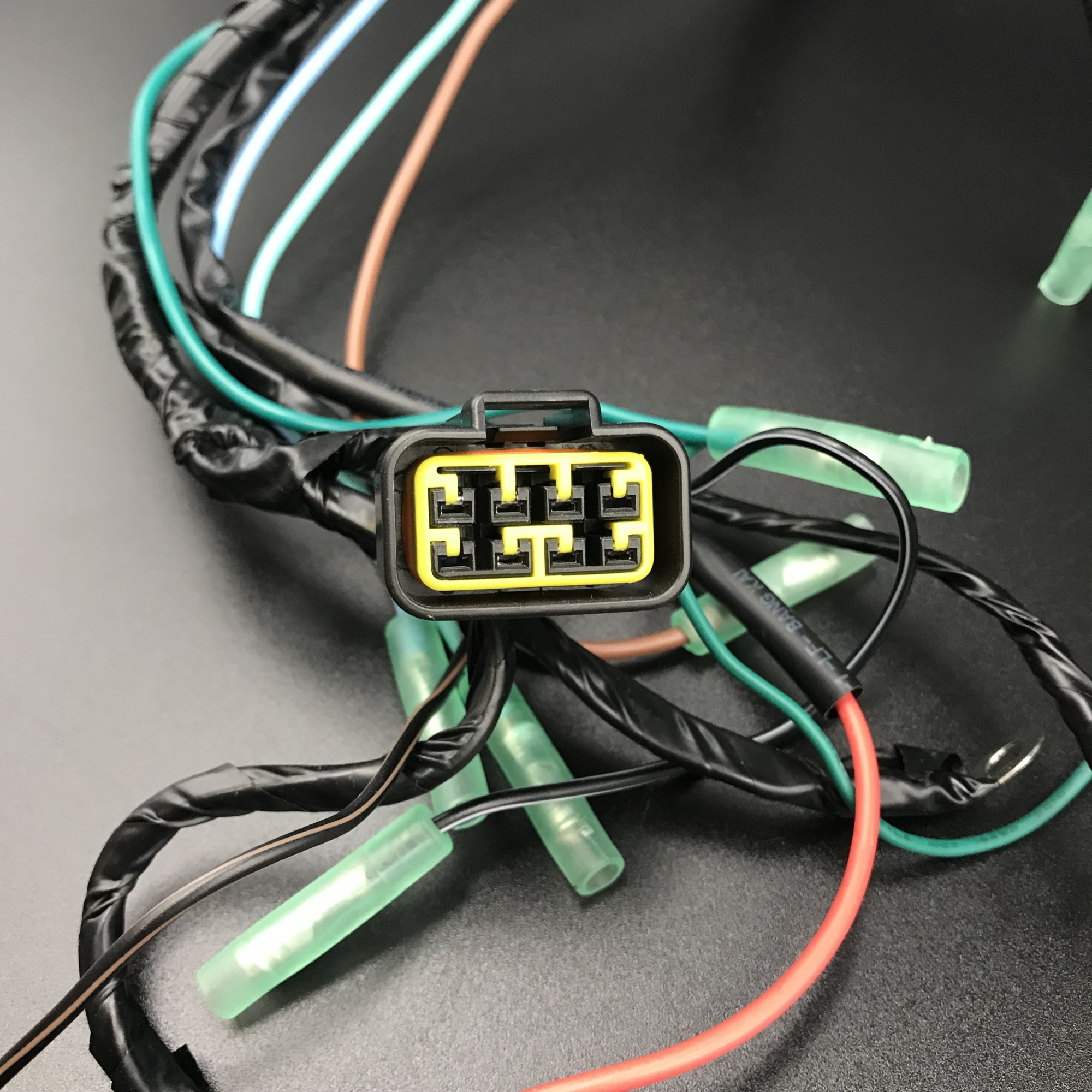 картинка Кабель д/у Yamaha (папа с мотора) (10Pin) (Omax)