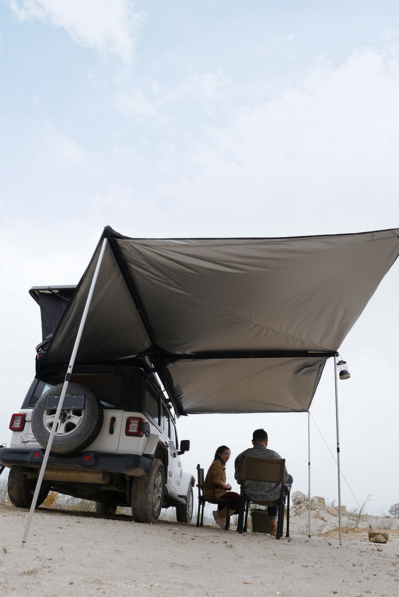 картинка Маркиза автомобильная Wild Land веерная 2,4х2,2 м (правая)