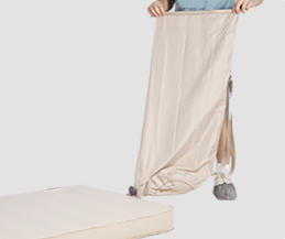 картинка Коврик самонадувающийся Naturehike C10, двойной 200х132х10 cм, бежевый