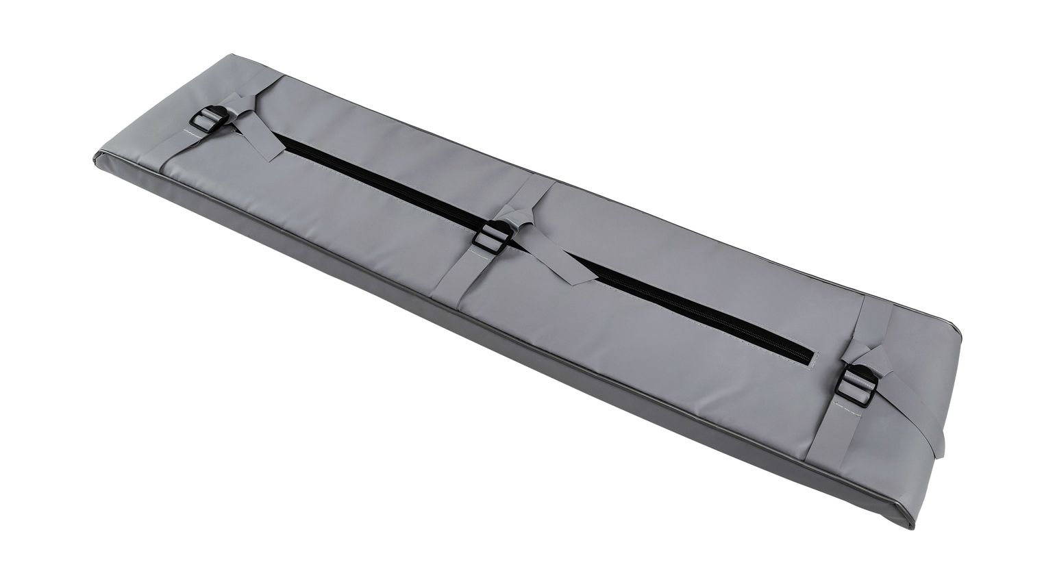 картинка Накладка мягкая на сиденье,1000х230 мм, серая