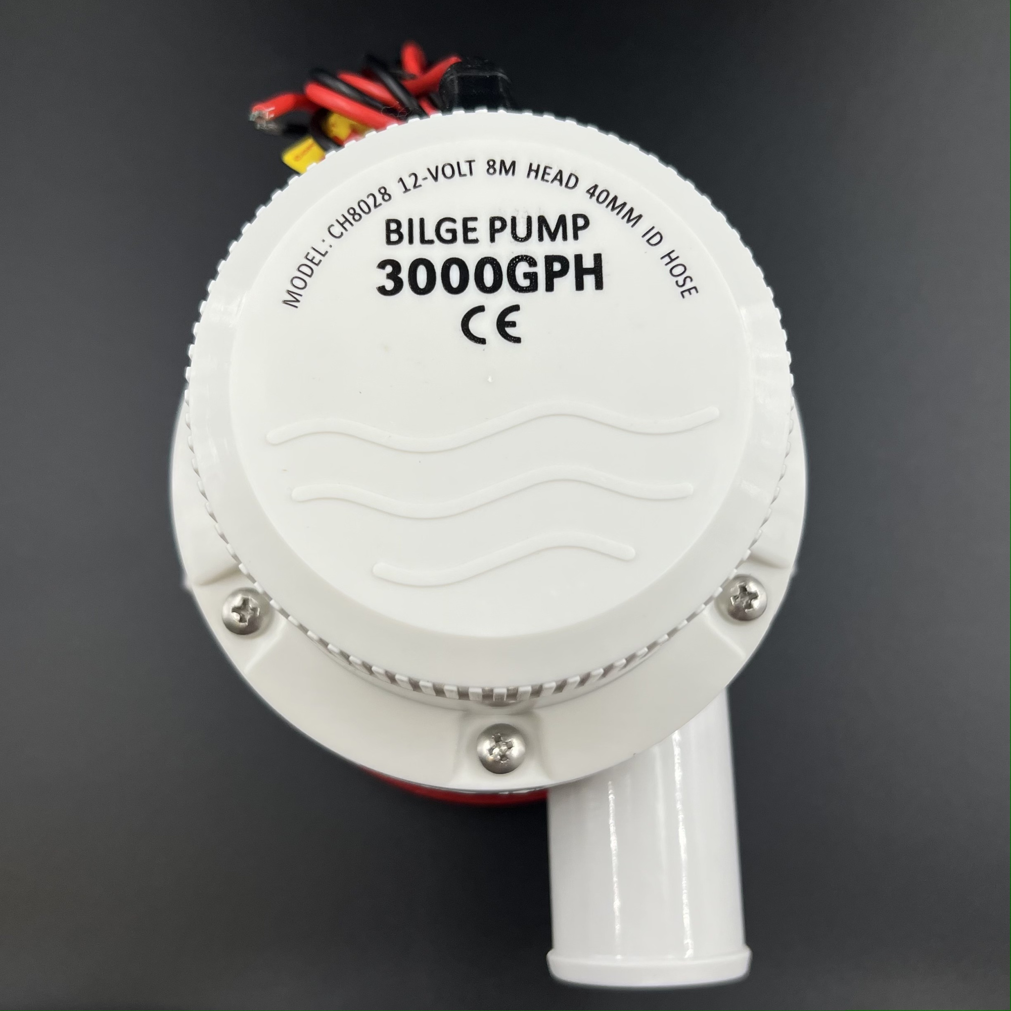 картинка Помпа осушительная 3000GPH (12V) (11355 л/ч) (PREMARINE)