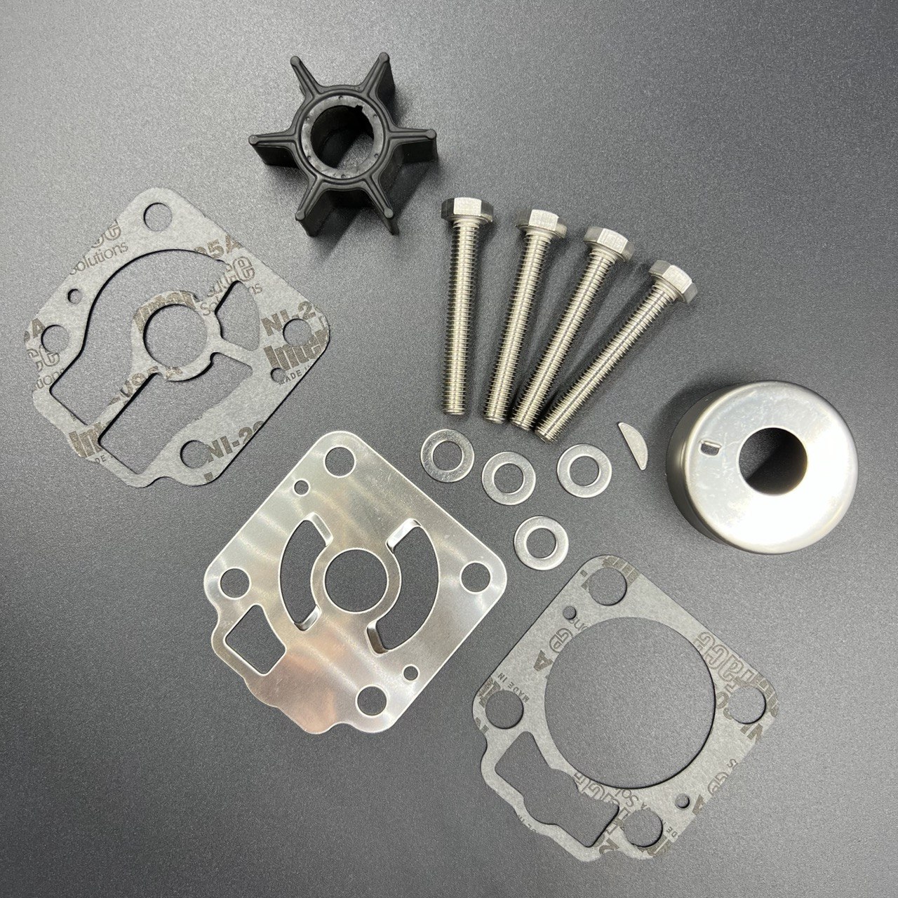 картинка Ремкомплект помпы охлаждения Mercury/Tohatsu 40D, 50D (853792A10) (KACAWA)