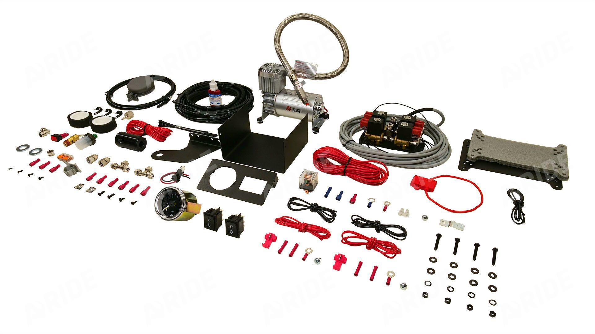 картинка Система управления пневмоподвеской 2 Симпл