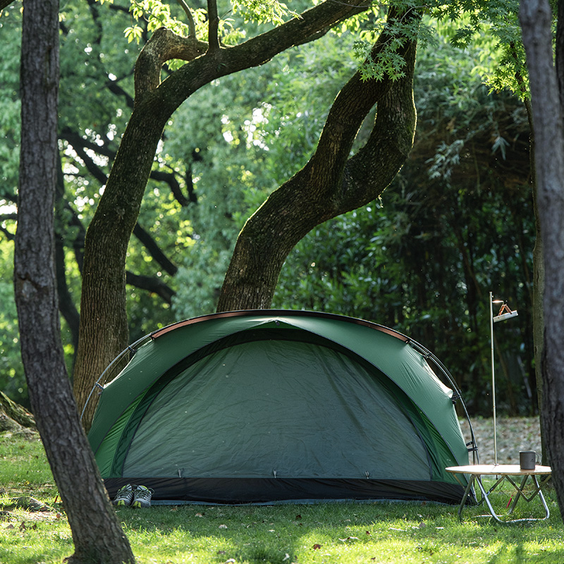 картинка Палатка Naturehike Bear-UL2 NH20ZP108 20D двухместная, зеленая, 6927595747711