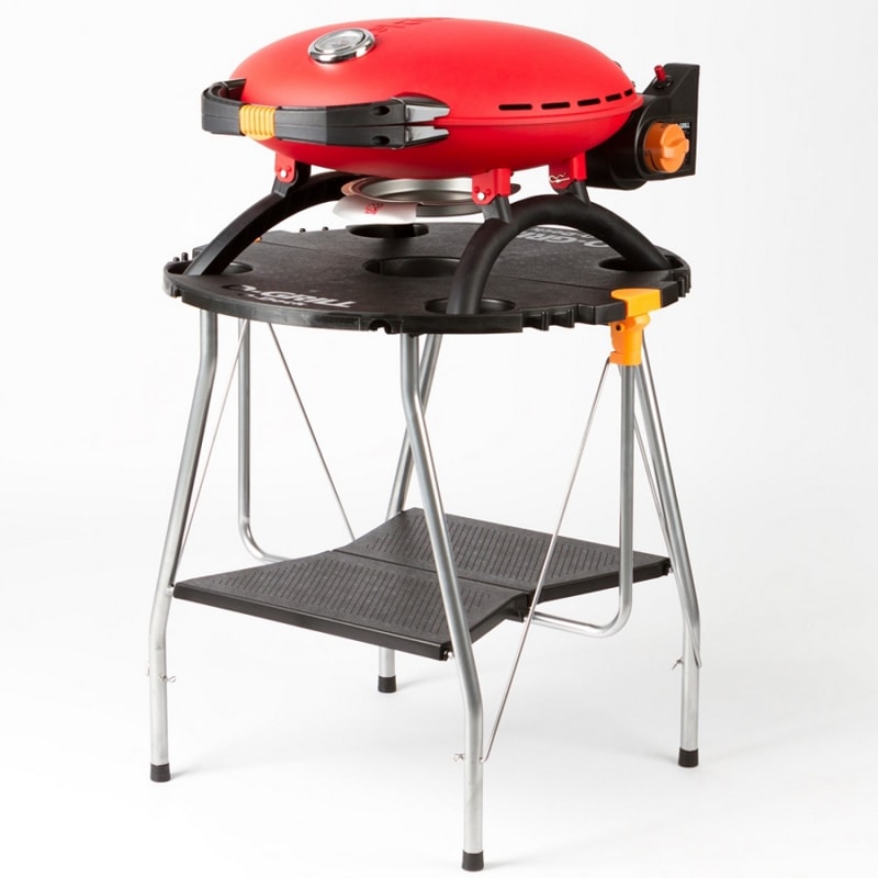 картинка Газовый гриль O-GRILL 700T RED