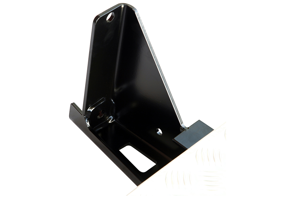 картинка Пороги съемные РИФ для Toyota Land Cruiser 100