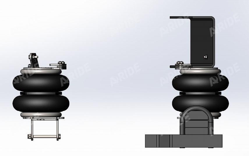 картинка Пневмоподвеска Renault Premium, передняя ось