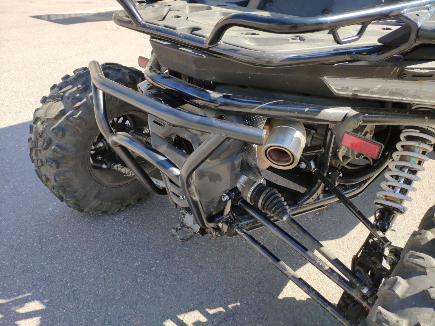 картинка Задний бампер Z FORCE 1000 SPORT