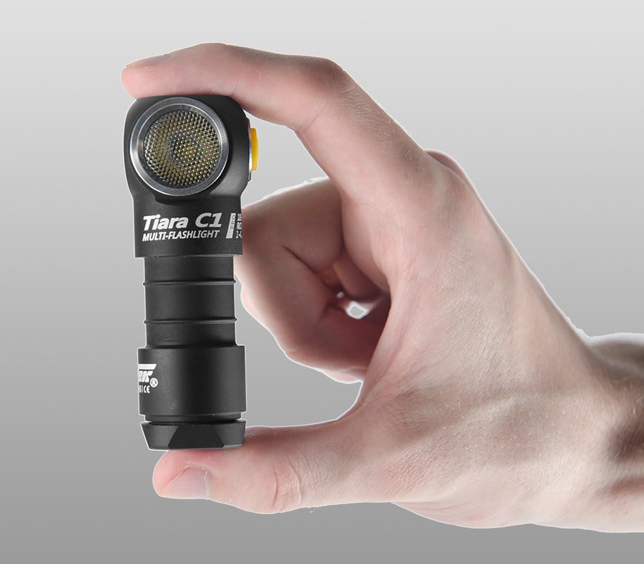 картинка Налобный фонарь ARMYTEK TIARA C1 Pro XP-L ТЕПЛЫЙ