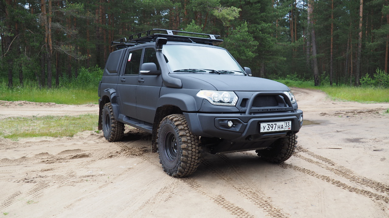 картинка Комплект "Медведь"3 UAZ Пикап 2016- АВС-Дизайн ABC.UAZ.МЕДВЕДЬ3
