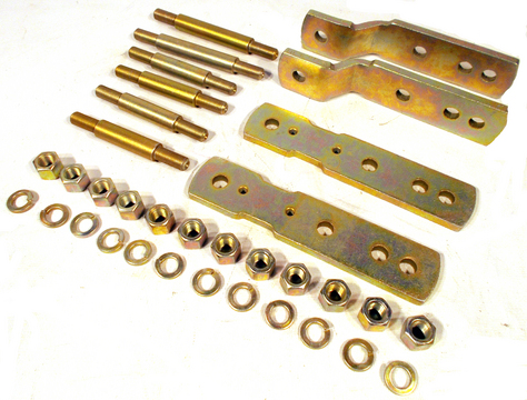 картинка Серьги удлинненые на Toyota HILUX 2015- (К-Т 2 ШТ.)