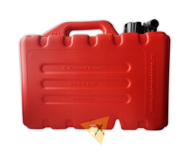 картинка Бак топливный "Экстрим" с фитингом 1/4", 12 л