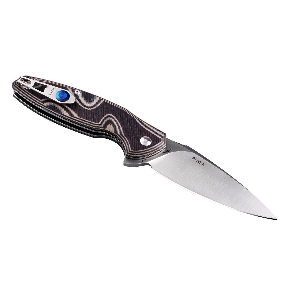картинка Нож Ruike Fang P105 черно-синий