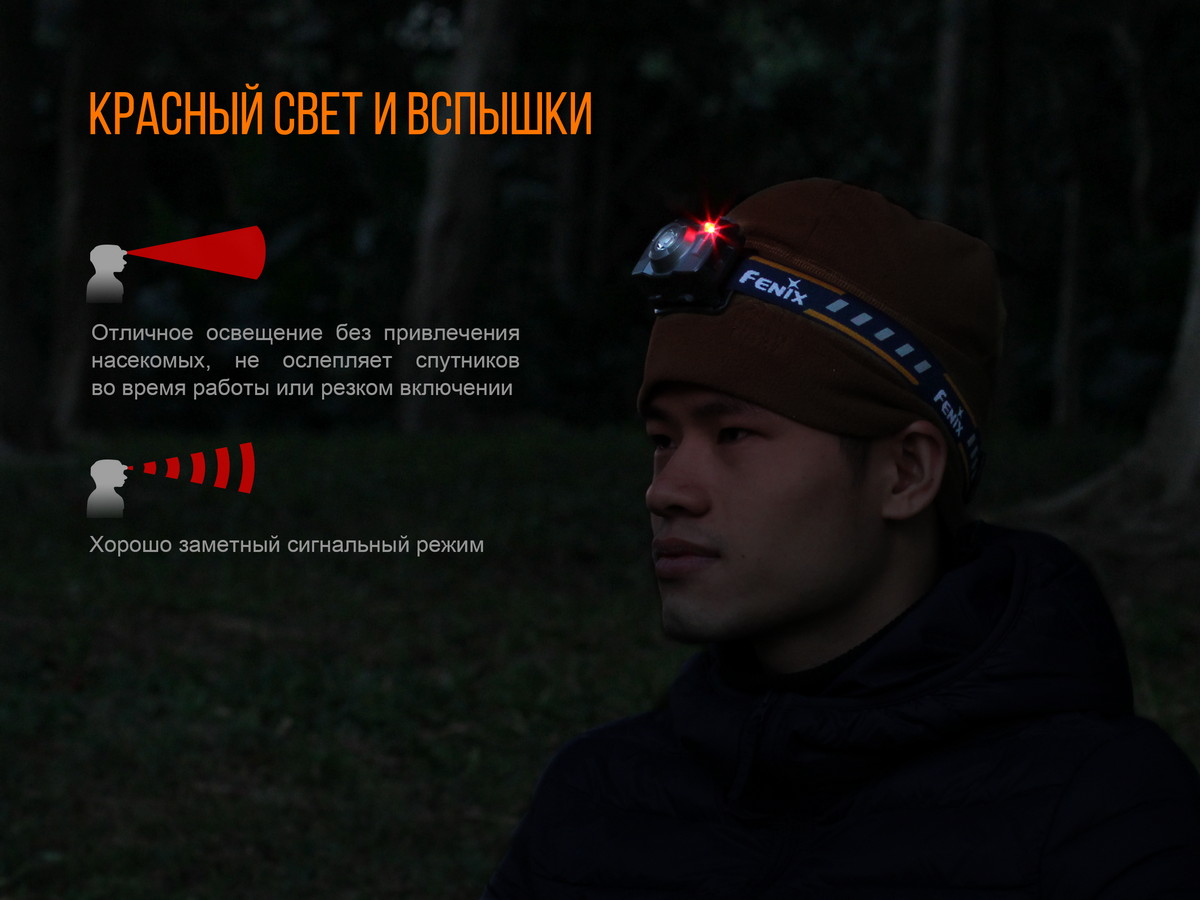 картинка Налобный фонарь Fenix HL30 (2018) Cree XP-G3 серый