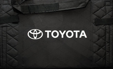 картинка Мангал туристический с логотипом Toyota