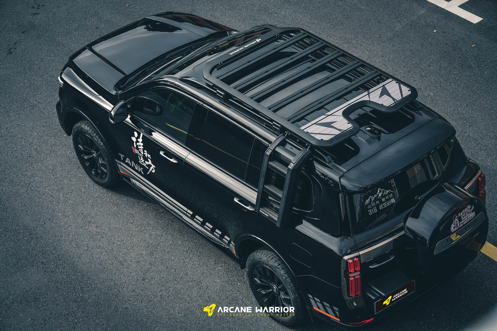 картинка Багажник экспедиционный STORM Roof Rack для Tank 500/500Hi4-T