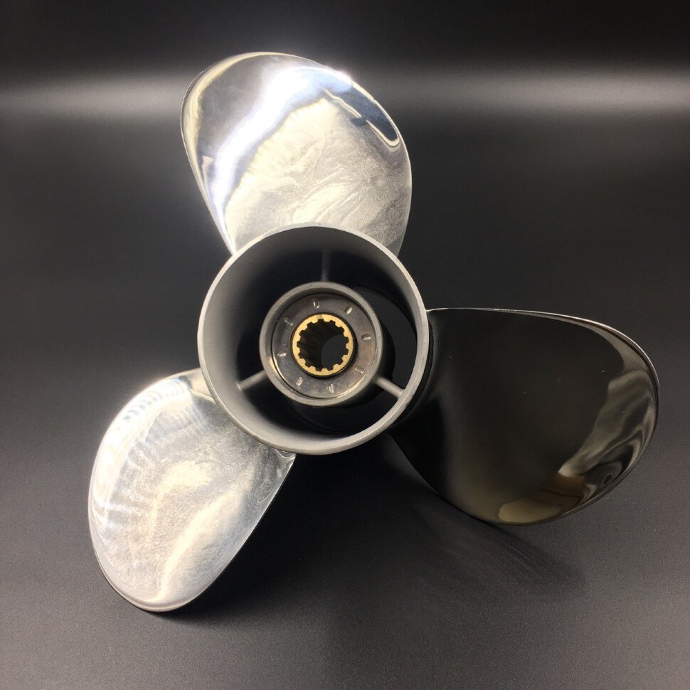 картинка Гребной винт Yamaha 40-55, F30-60 (3x11x15) (Сталь)